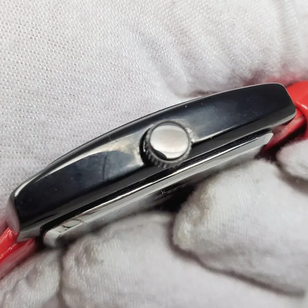 Disney Parks Disneyland DLR Disney Ladies Red Fashion Watch